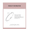 Wholesale 925 Sterling Silver Simple Bangle | Classic Zircon Fine Jewelry Bangle For Women
