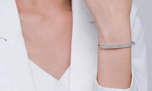 Matching of 925 sterling silver jewelry