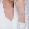 Combinación de joyas de plata de ley 925