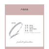 Braccialetto di gioielli in argento da donna all'ingrosso | Braccialetto classico alla moda in argento sterling 925 con zirconi