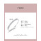 Wholesale Exquisite Women's Silver Jewelry Bangle | 925 Sterling Silver Classic Zircon Fashion Bangle
