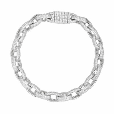 Wholesale High Quality 925 Silver Cuban Link Chain | Trendy Hip Hop Style Cuban Link Chain For Men