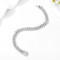 Custom Cuban Link Chain 925 Sterling Silver | Classic Fashion Mens Cuban Link Silver Chain