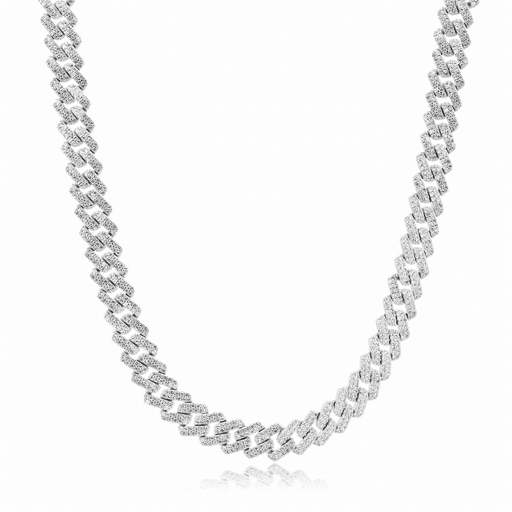 Cuban Link Chain Sterling Silver