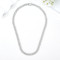 Custom OEM ODM Sterling Silver 925 Mens Cuban Link Chain Necklace | Trendy Hip Hop Miami Cuban Link Chain