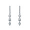Wholesale 925 Silver Drop Earrings | Luxury Cubic Zirconia Drop Earrings For Women