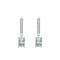 Hot Sale Sterling Silver 925 Drop Earrings | Exquisite Zircon Elegant Drop Earrings For Women