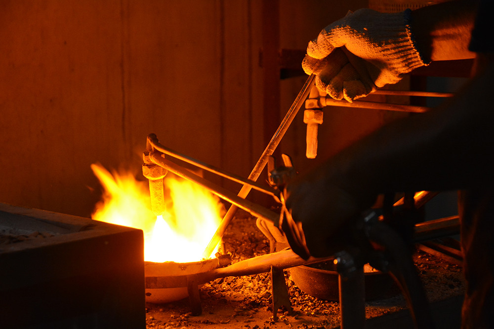 925 silver Casting and Processing