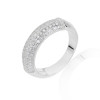 Nuovi anelli di fidanzamento da uomo in argento sterling 925 | Anello classico alla moda con zirconi cubici