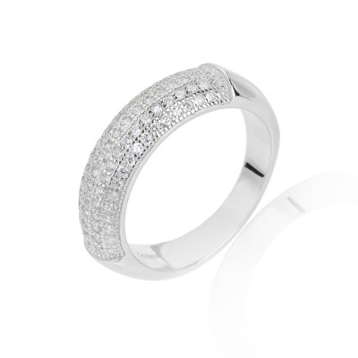 New Produce Sterling Silver 925 Mens Engagement Rings | Classic Cubic Zirconia Fashion Ring