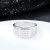 Wholesale Men's Silver Wedding Rings | 925 Sterling Silver Popular Vintage Exquisite Rings