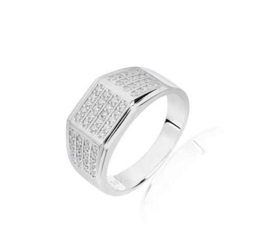 Anelli nuziali in argento da uomo all'ingrosso | Anelli vintage popolari e raffinati in argento sterling 925