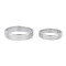 Wholesale 925 Sterling Silver Couple Wedding Rings | Simple Zircon Fashion Couple Rings