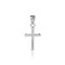 Customized Men's Sterling Silver Cross Pendant | Fashion Personalized Silver Pendant