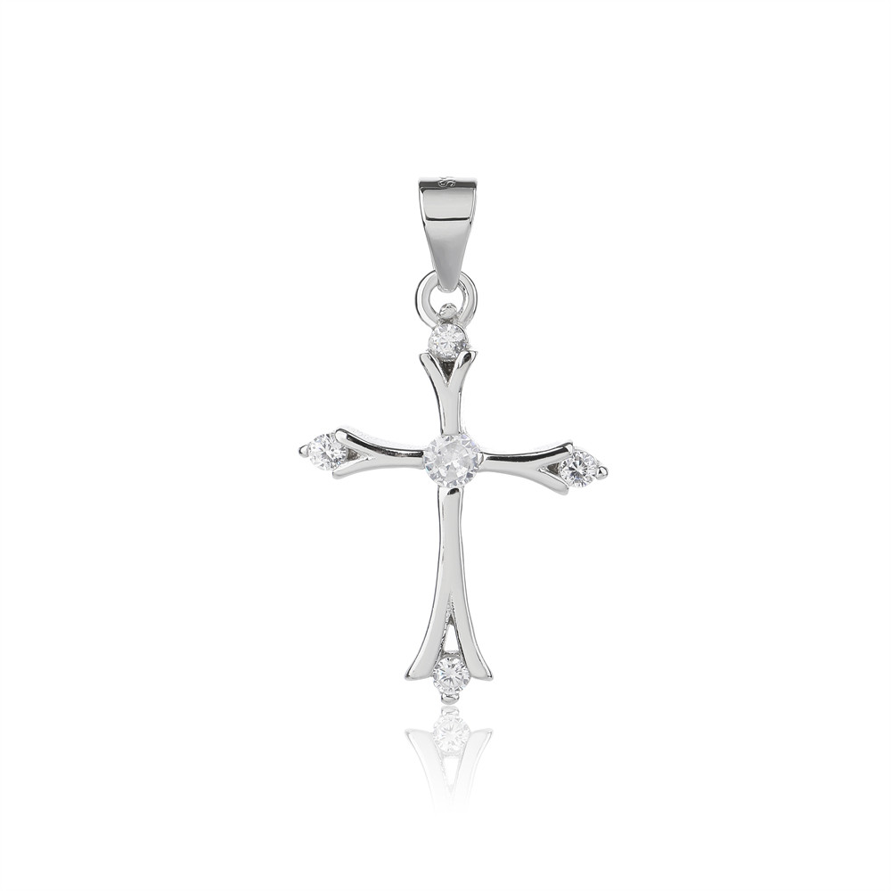 Sterling Silver Cross Pendant