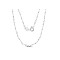 New Arrival Ladies Sterling Silver Chain | High Quality Vintage Chain Necklace Silver