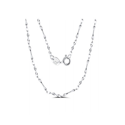 New Arrival Ladies Sterling Silver Chain | High Quality Vintage Chain Necklace Silver