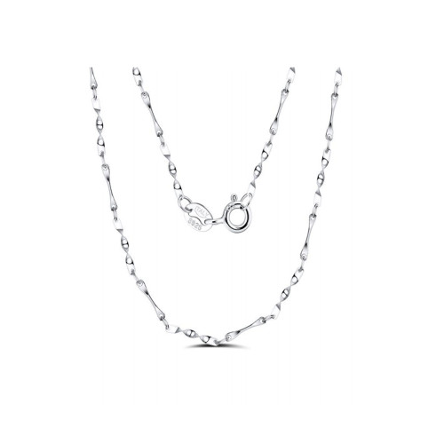 New Arrival Ladies Sterling Silver Chain | High Quality Vintage Chain Necklace Silver