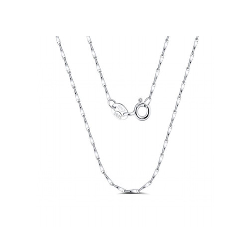 Wholesale Sterling Silver Necklace Chain | Fashion Simple 925 Silver Chain For Gift