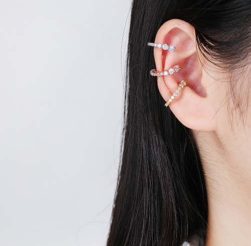 Wholesale Stylish 925 Silver Ear Cuffs | Elegant Design Ear Cuffs For Women