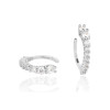Elegantes pendientes de plata 925 al por mayor | Diseño elegante para mujer