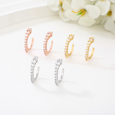 Wholesale Stylish 925 Silver Ear Cuffs | Elegant Design Ear Cuffs For Women