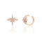 925 Sterling Silver Ear Cuffs | Classic Fashion Zircon Ear Cuffs Jewelry For Women