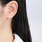 Custom 925 Silver 18k Gold Ear Cuffs |Women's Personalized Trendy Ear Cuff Earrings