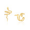 Custom 925 Silver 18k Gold Ear Cuffs |Women's Personalized Trendy Ear Cuff Earrings