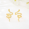 Ear Cuffs personalizados de plata 925 y oro de 18 quilates | Aretes Ear Cuff personalizados y modernos para mujer