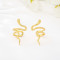 Custom 925 Silver 18k Gold Ear Cuffs |Women's Personalized Trendy Ear Cuff Earrings