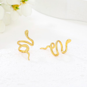Ear Cuffs personalizados em prata 925 e ouro 18k | Brincos Ear Cuff personalizados e modernos para mulheres