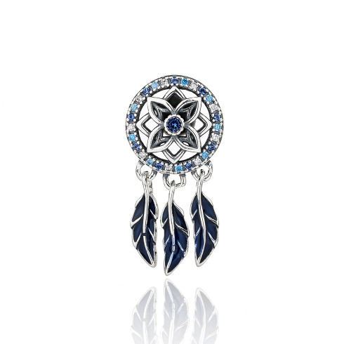 Ciondoli all'ingrosso in argento sterling 925 | Ciondoli alla moda con zirconi per donna