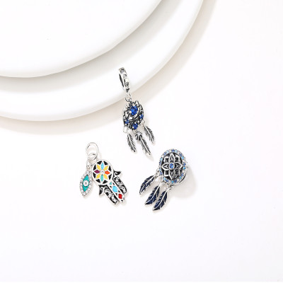 Wholesale 925 Sterling Silver Pendants | Fashion Design  Zircon Pendants For Women