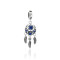 Customized Personalized Silver Pendant | Classic Zircon 925 Sterling Silver Pendant For Women