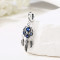 Customized Personalized Silver Pendant | Classic Zircon 925 Sterling Silver Pendant For Women