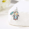Fashion Vintage Silver Pendant | Popular Zircon Women's 925 Silver Pendant