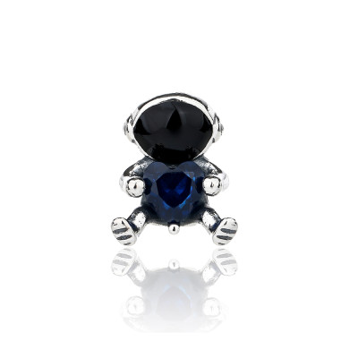 Factory Wholesale Women's Sterling Silver 925 Pendant | Fashion Vintage Silver Pendant