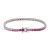Manufacturer Customized Zircon Tennis Bracelet | Classic Sterling Silver Tennis Bracelet For Women