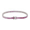 Manufacturer Customized Zircon Tennis Bracelet | Classic Sterling Silver Tennis Bracelet For Women