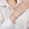 Wholesale Cubic Zirconia Tennis Bracelet | 925 Silver Charm Tennis Bracelet For Women