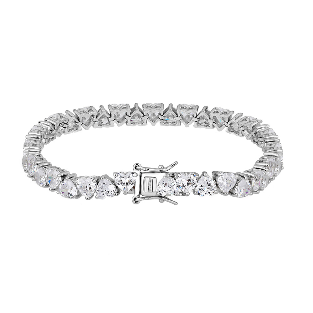 Cubic Zirconia Tennis Bracelet