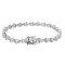 High Quality Cubic Zirconia Tennis Bracelet | Women's 925 Sterling Silver Classic Tennis Bracelet