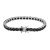 Women's Silver Tennis Bracelet | Popular Temperament Sterling Silver 925 Zircon Tennis Bracelet