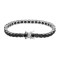 Women's Silver Tennis Bracelet | Popular Temperament Sterling Silver 925 Zircon Tennis Bracelet