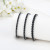 Women's Silver Tennis Bracelet | Popular Temperament Sterling Silver 925 Zircon Tennis Bracelet
