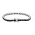 Women's Silver Tennis Bracelet | Popular Temperament Sterling Silver 925 Zircon Tennis Bracelet