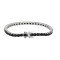 Women's Silver Tennis Bracelet | Popular Temperament Sterling Silver 925 Zircon Tennis Bracelet