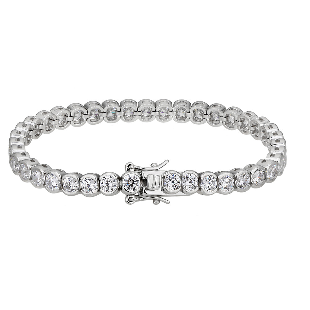 Charm Tennis Bracelet