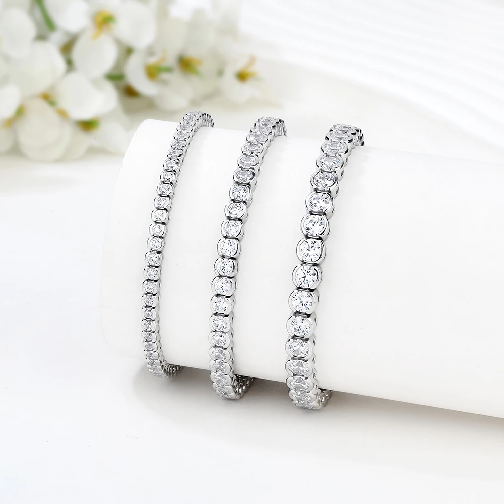 Charm Tennis Bracelet